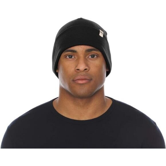 Cuff Beanie Mens & Womens Warm Winter Hat Watch Cap - Picture 3 of 7